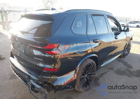 2025 BMW X5 M60I from USA, damaged, VIN 5UX33EU07S9Y53598
